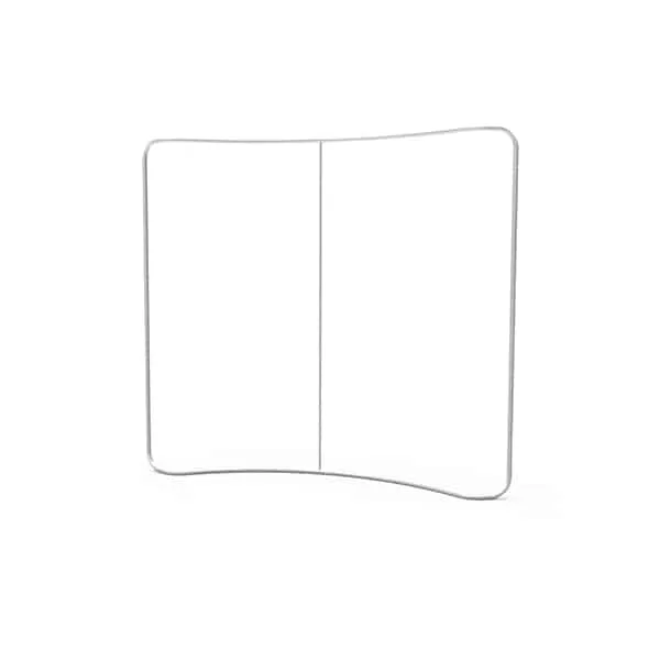 8 ft Curve Tension Fabric Display 2