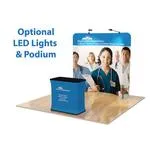 8 ft Curve Tension Fabric Display 6