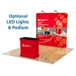 8 ft Straight Tension Fabric Display 6