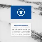 Appointment Reminder Cards 1