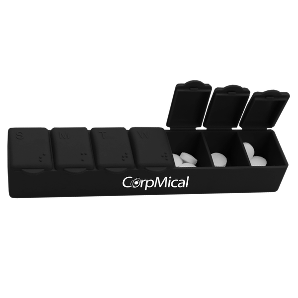Pill Case - Black