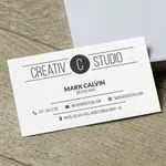 Spot Color Business Cards 1