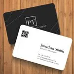Rounded Corner Business Cards 1