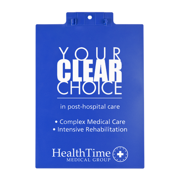 Clipboard with Logo 1