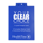 Clipboard with Logo 1