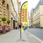Angled Flag Banners 1