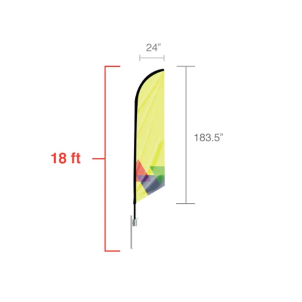 Angled Flag Banners 2