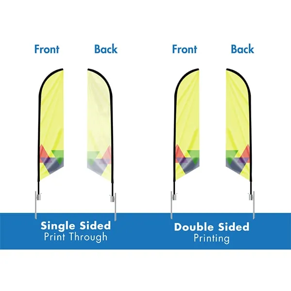 Angled Flag Banners 3