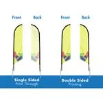 Angled Flag Banners 3