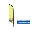 Angled Flag Banners 4