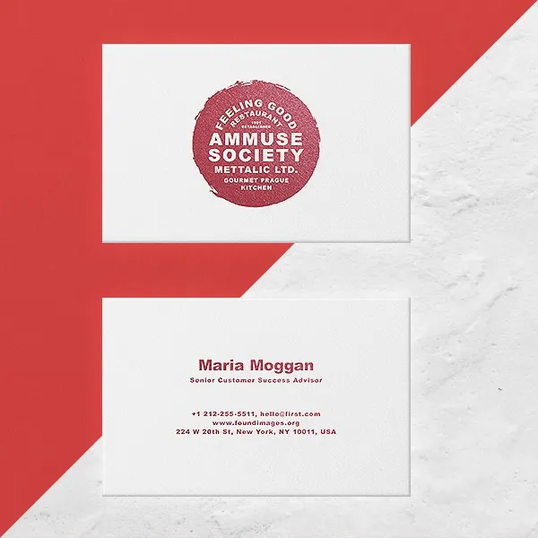 Foil Business Cards 8