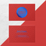 Foil Business Cards 5