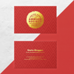 Foil Business Cards 2