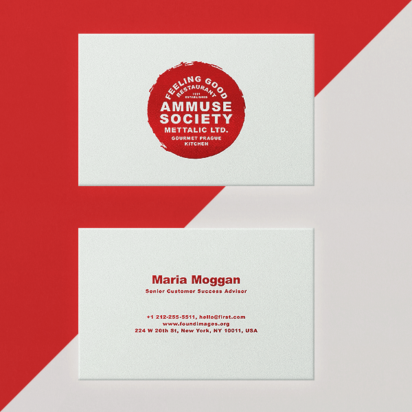 Foil Business Cards 4