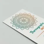 Full Color Raised Ink Business Cards 1