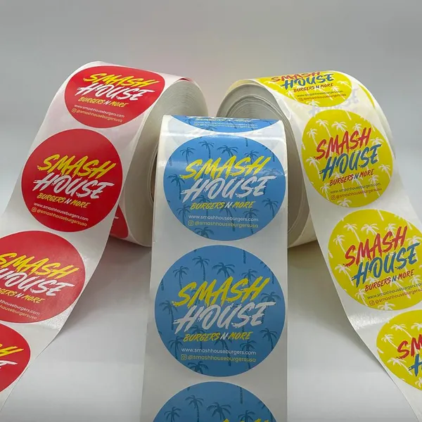 Circle Roll Labels 3