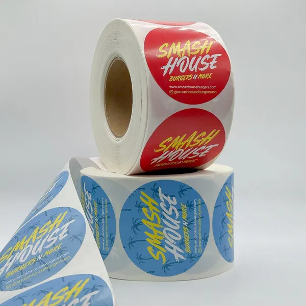 Circle Roll Labels 4