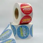 Circle Roll Labels 4