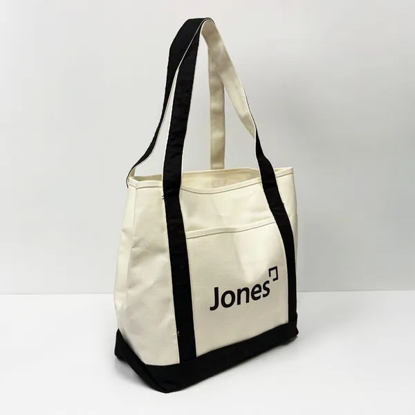 Nautical Cotton Canvas Boat Bag 2