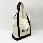 Nautical Cotton Canvas Boat Bag 2