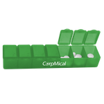 Pill Case - Translucent Green