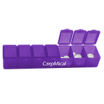 Pill Case - Translucent Violet