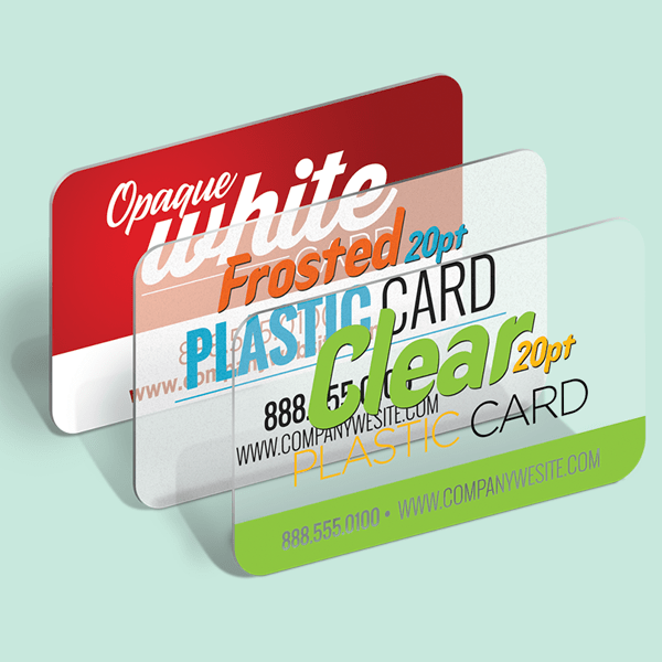 Plastic Business Cards 5