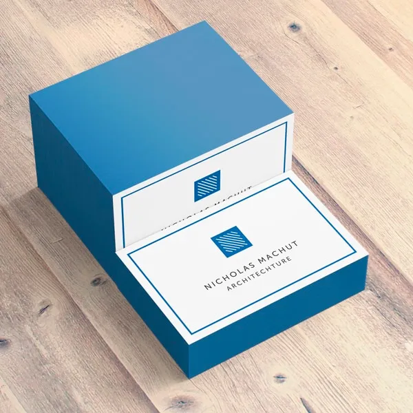 Painted Edge Business Cards 4