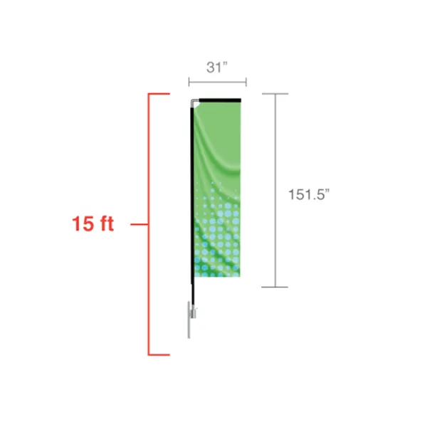 Rectangle Flags 2