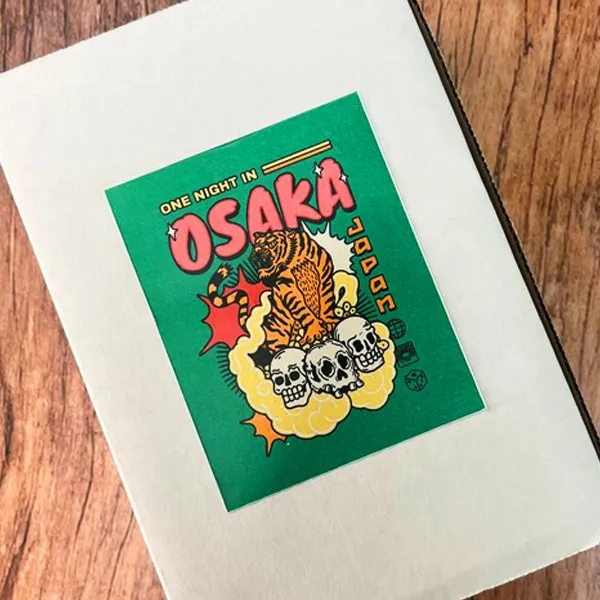 Rectangle Stickers 5