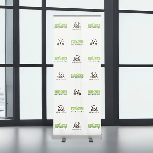 Step & Repeat Retractable Banners 1