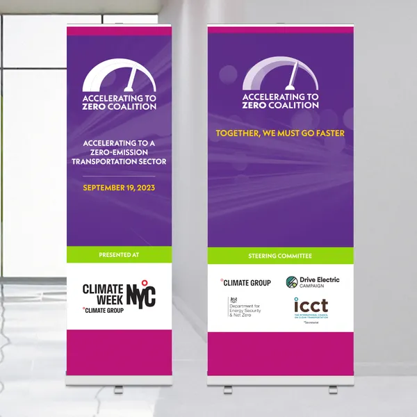 Same Day Retractable Banner 3