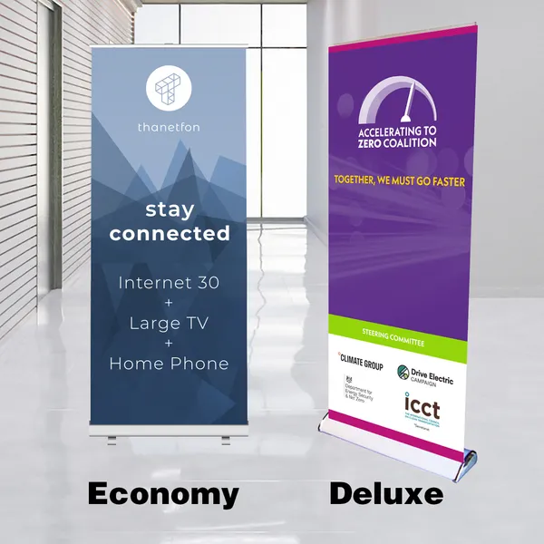Same Day Retractable Banner 4