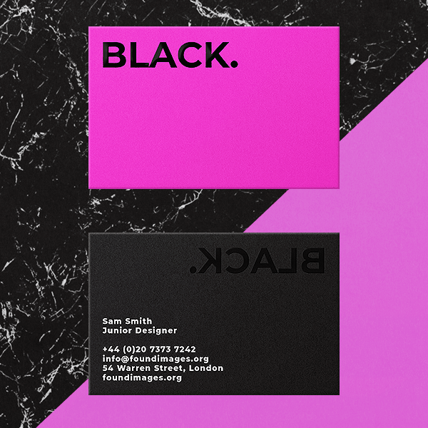 Silk Business Cards 2