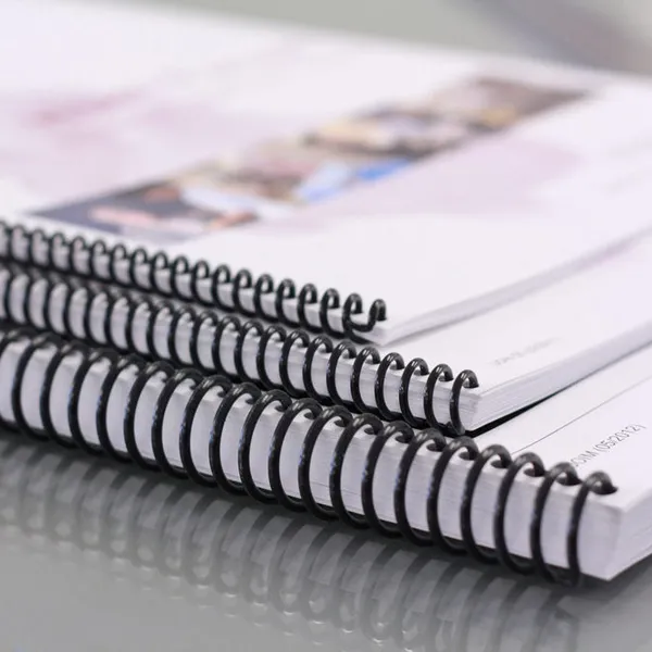 Spiral Bound Booklets 8
