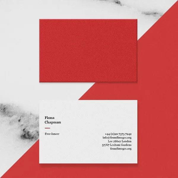 Standard Business Cards 4