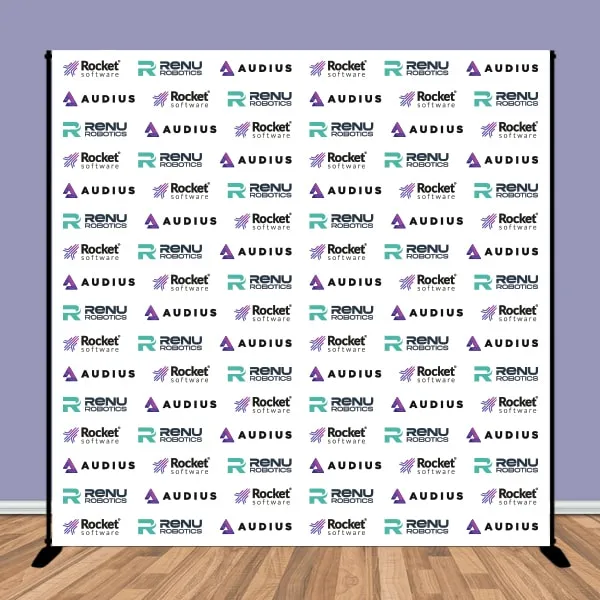 Step & Repeat Banner 1
