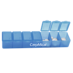 Pill Case - Translucent Blue