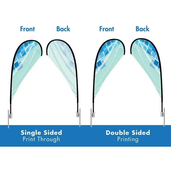 Teardrop Flags 3