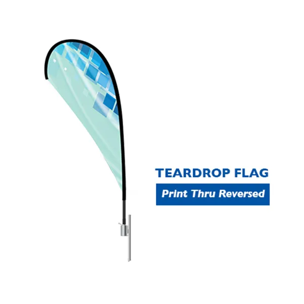 Teardrop Flags 4