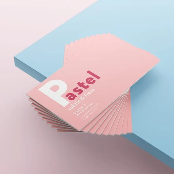 Thick Business Cards 4