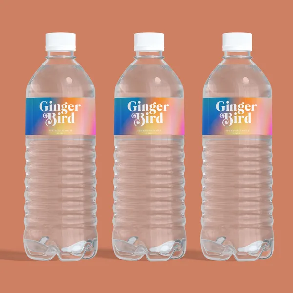Water Bottle Labels 3