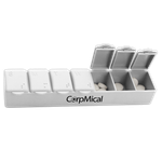 Pill Case - White