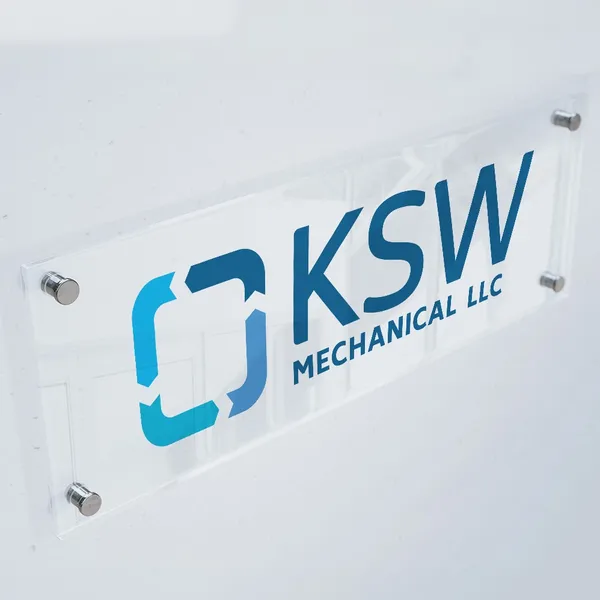 Acrylic Signs 4