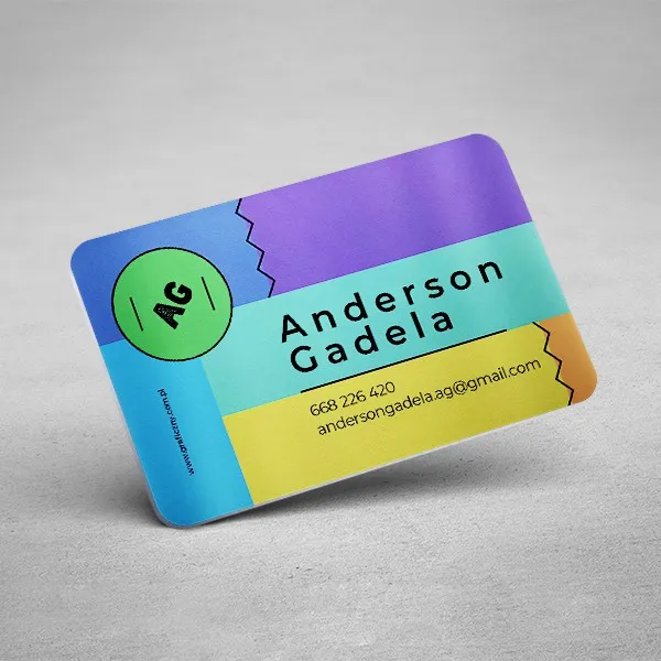 Metal Business Cards 2