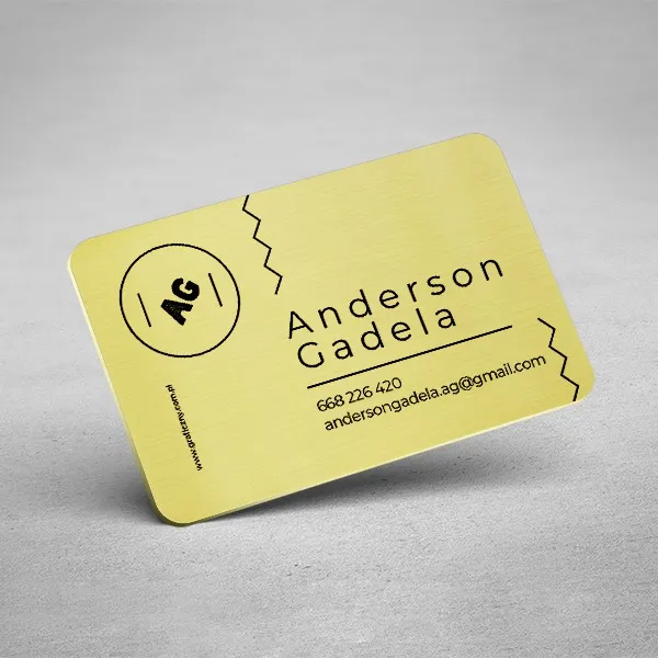 Metal Business Cards 3