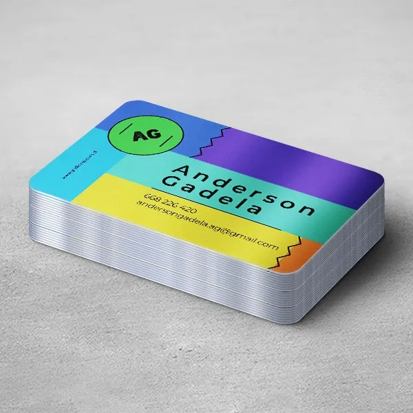 Metal Business Cards 4