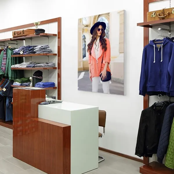 4 x 5 ft SEG Wall Display 1