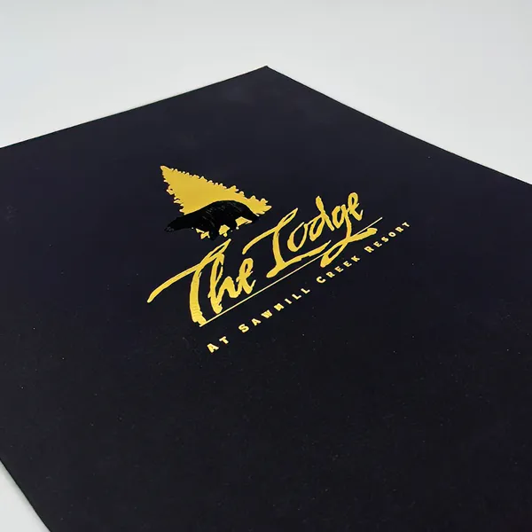 Foil Stamped Folders 1