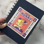Square Stickers 6